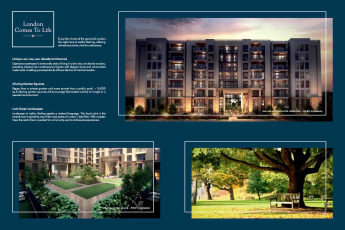 Enjoy the charm of the good old London life at Lodha Sterling in Mumbai